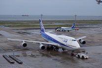 ANA BOEING 747-481D & BOEING 737-881