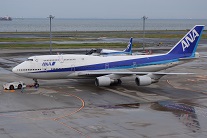 ANA BOEING 747-481D & BOEING 737-881